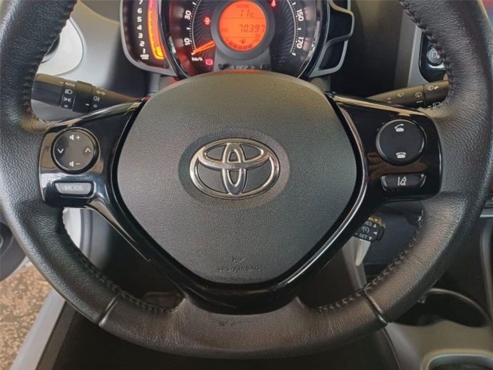 Toyota Aygo usata a Bari (15)