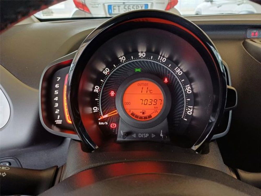 Toyota Aygo usata a Bari (16)