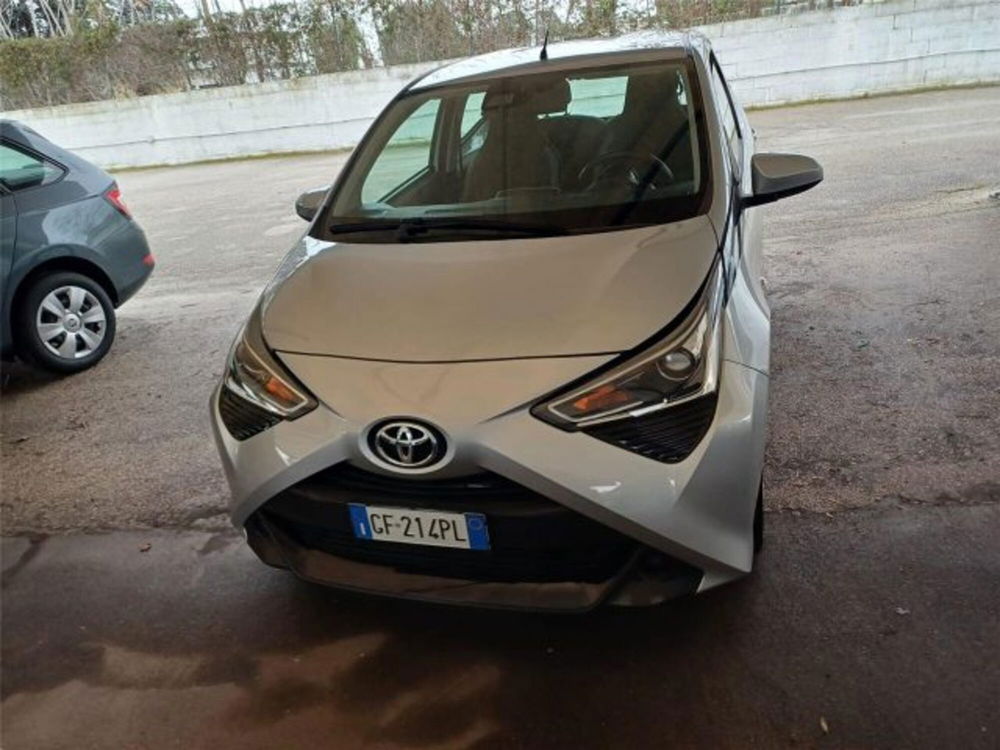 Toyota Aygo usata a Bari (2)