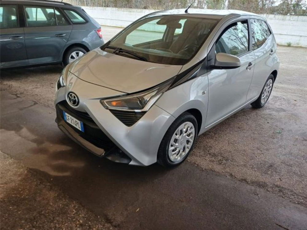 Toyota Aygo usata a Bari (3)