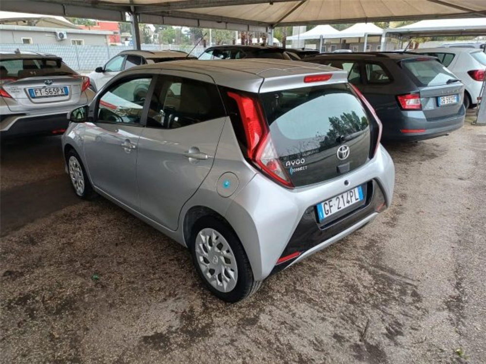 Toyota Aygo usata a Bari (4)