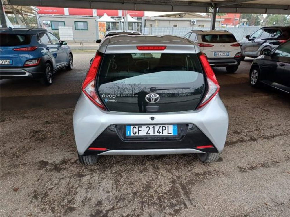 Toyota Aygo usata a Bari (5)