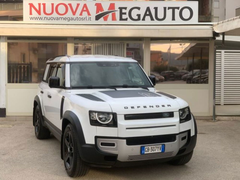 Land Rover Defender usata a Trapani