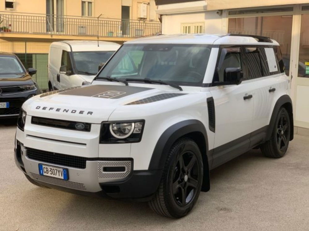 Land Rover Defender usata a Trapani (3)