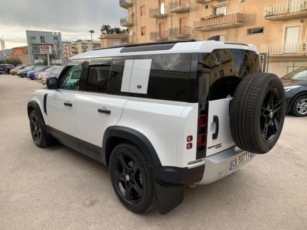 Land Rover Defender usata a Trapani (4)