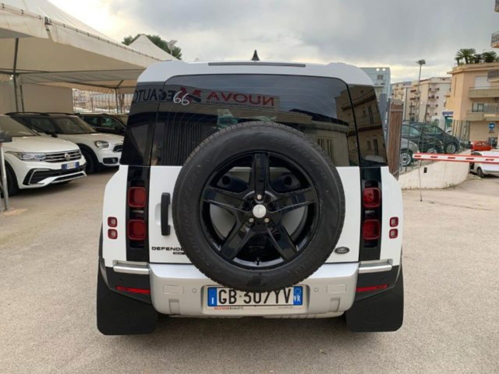 Land Rover Defender usata a Trapani (5)