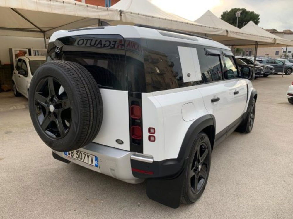 Land Rover Defender usata a Trapani (6)