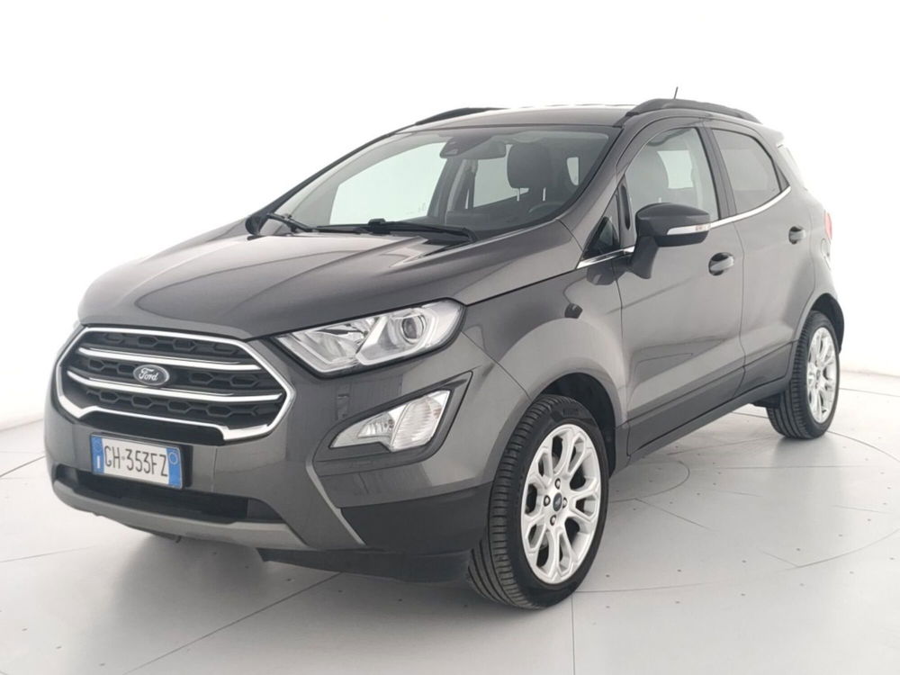 Ford EcoSport usata a Roma