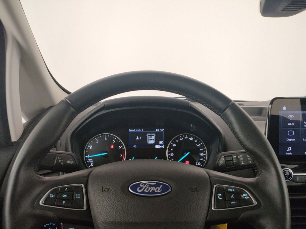 Ford EcoSport usata a Roma (19)