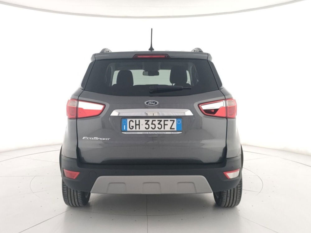 Ford EcoSport usata a Roma (4)