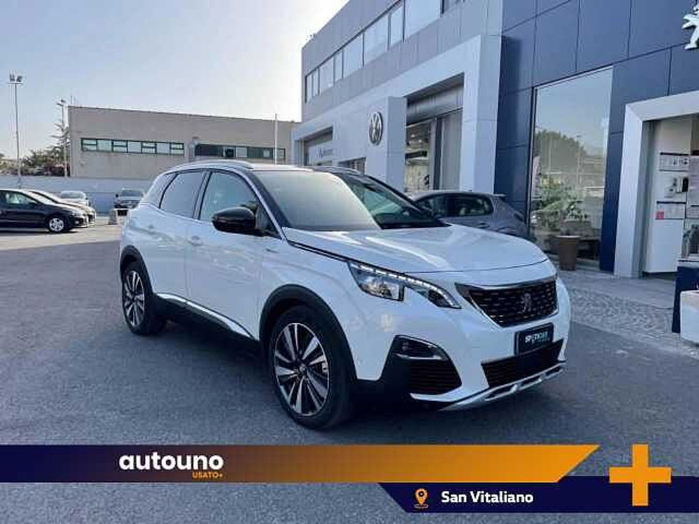 Peugeot 3008 usata a Napoli (2)