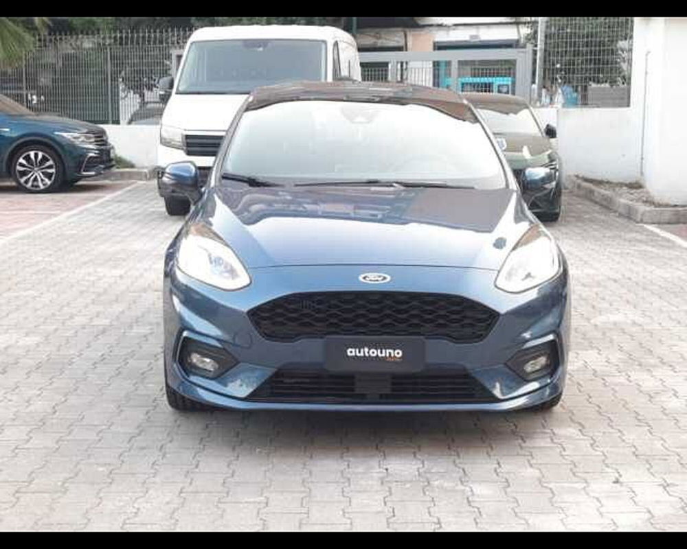 Ford Fiesta usata a Napoli (2)