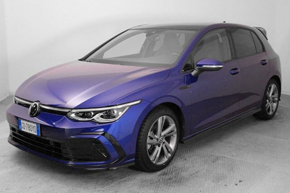 Volkswagen Golf Variant usata a Novara