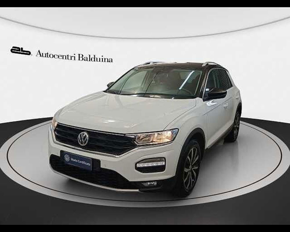 Volkswagen T-Roc usata a Roma