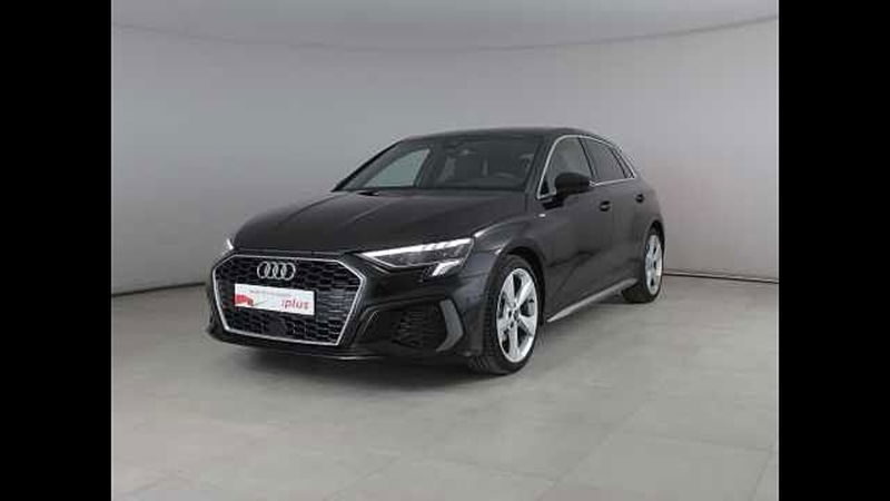 Audi A3 Sportback 30 TDI S line edition  del 2023 usata a Palermo