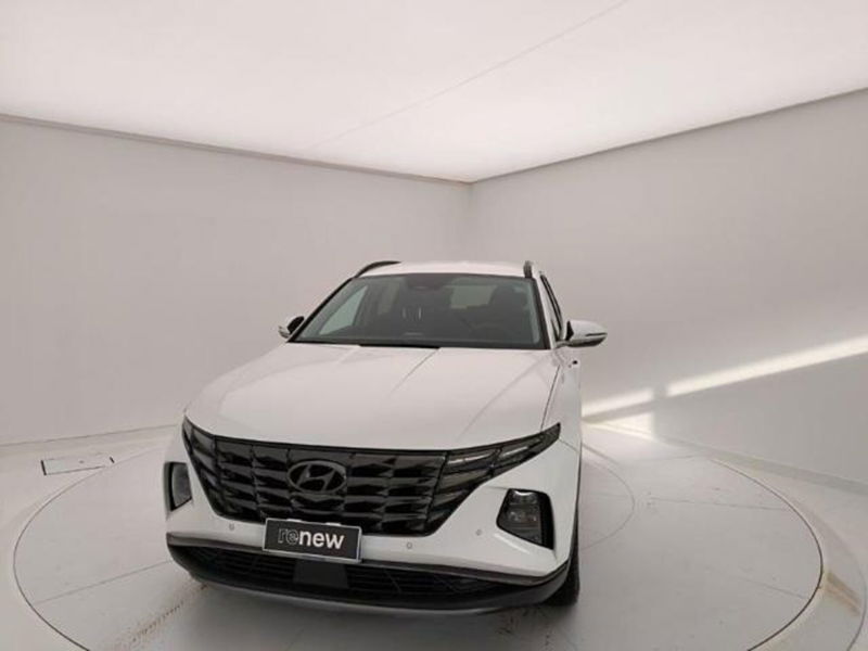 Hyundai Tucson 1.6 hev Xtech 2wd auto del 2021 usata a San Martino Siccomario