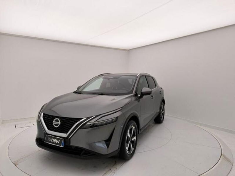 Nissan Qashqai 1.3 mhev N-Connecta 2wd 140cv del 2021 usata a San Martino Siccomario