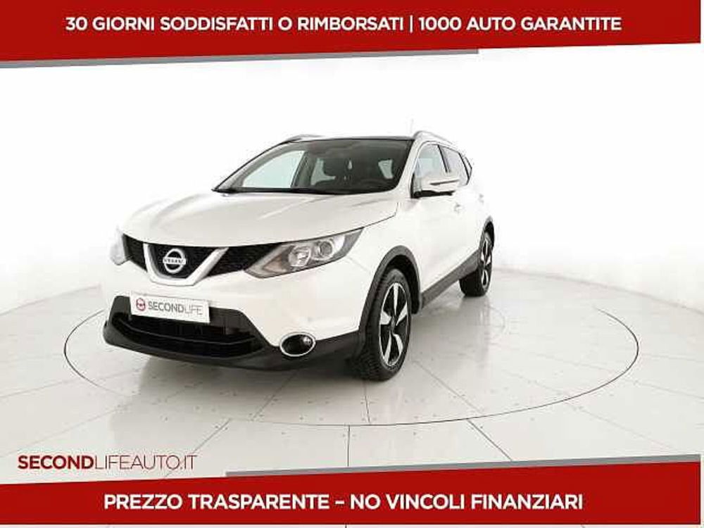 Nissan Qashqai usata a Chieti