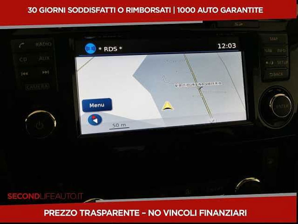 Nissan Qashqai usata a Chieti (13)