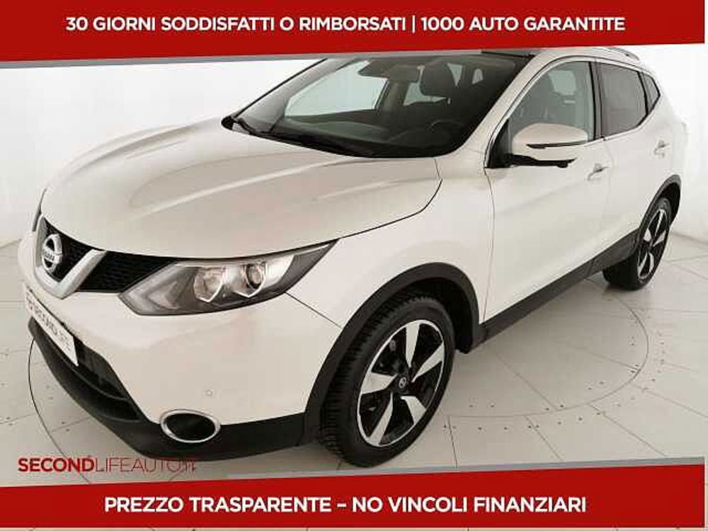 Nissan Qashqai usata a Chieti (19)