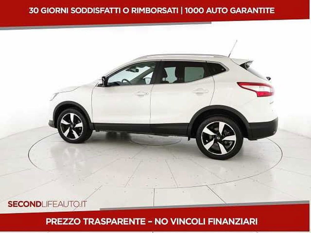 Nissan Qashqai usata a Chieti (2)