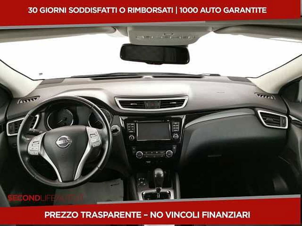 Nissan Qashqai usata a Chieti (8)