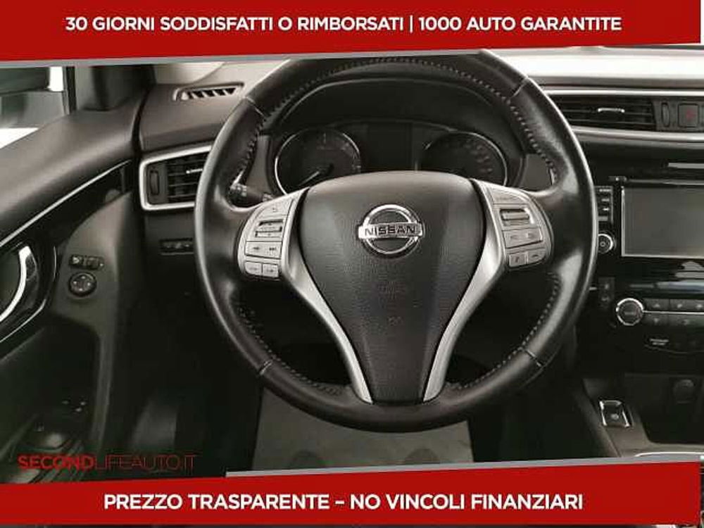 Nissan Qashqai usata a Chieti (9)