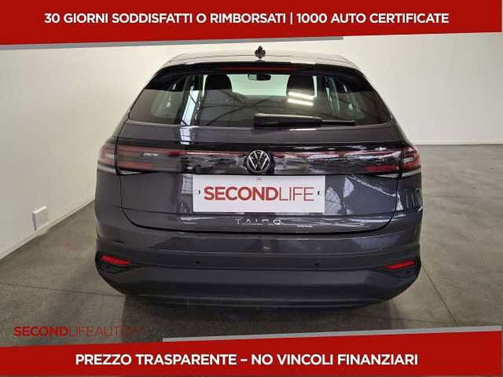 Volkswagen Taigo nuova a Chieti (18)