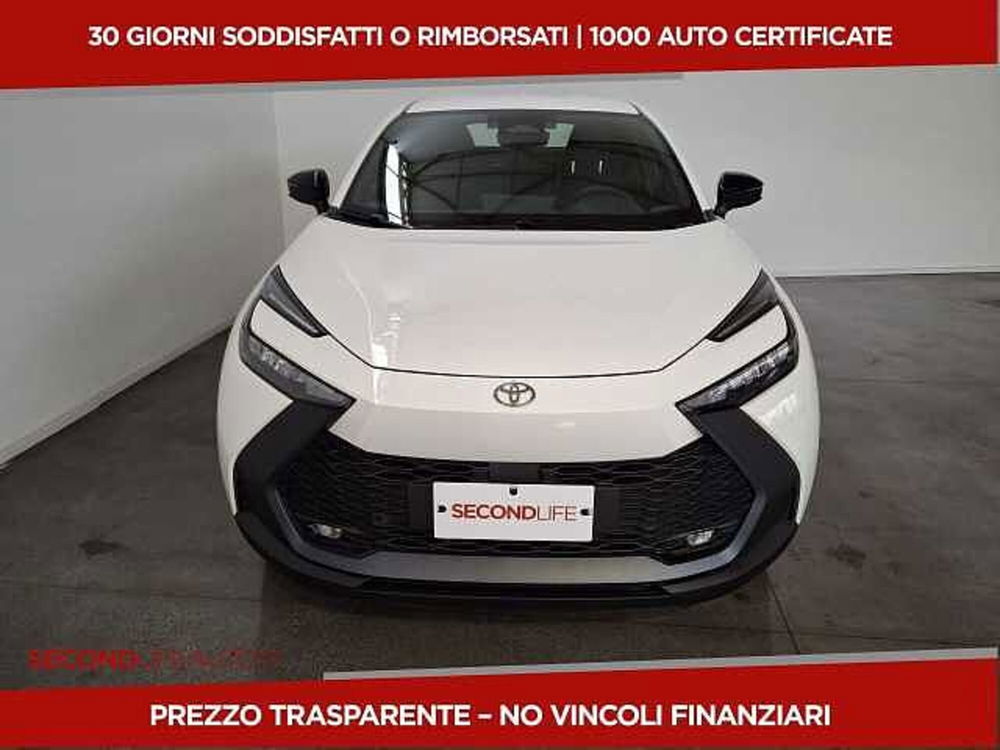 Toyota Toyota C-HR nuova a Chieti (2)