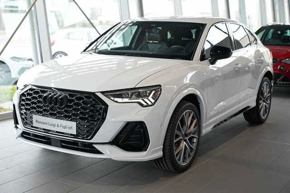 Audi Q3 Sportback nuova a Rovigo (2)