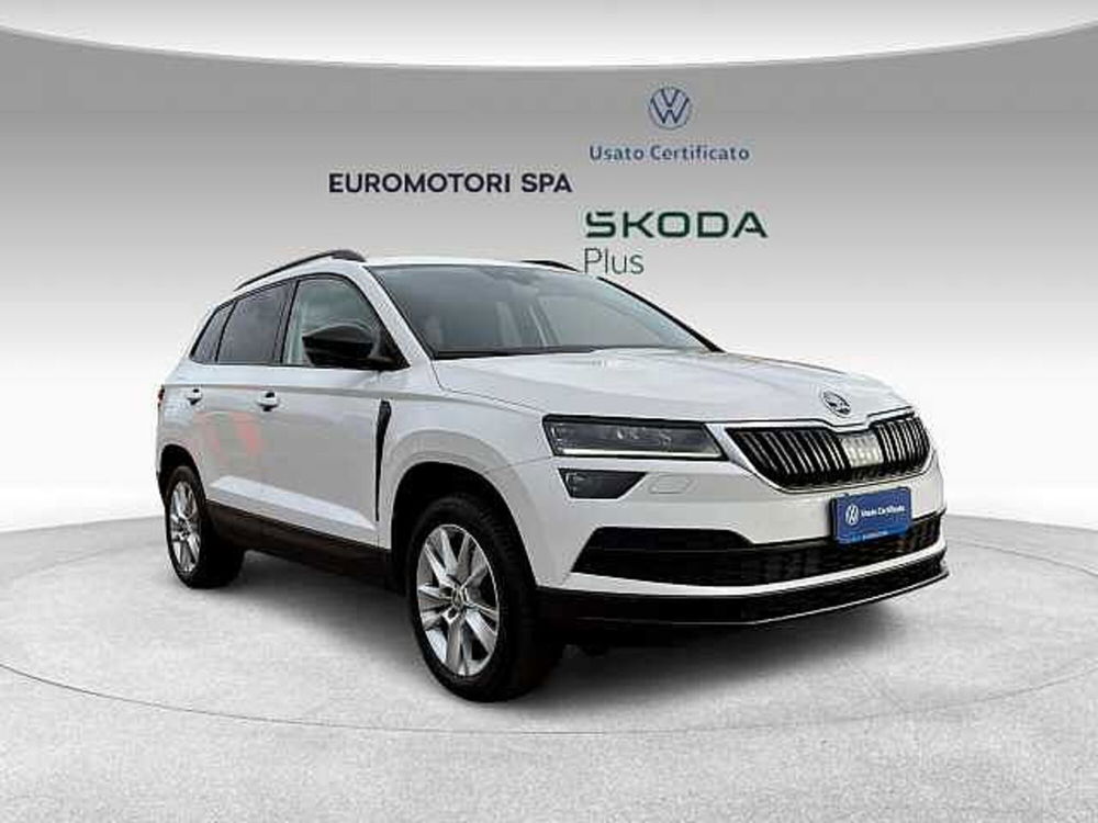 Skoda Karoq usata a Grosseto (6)