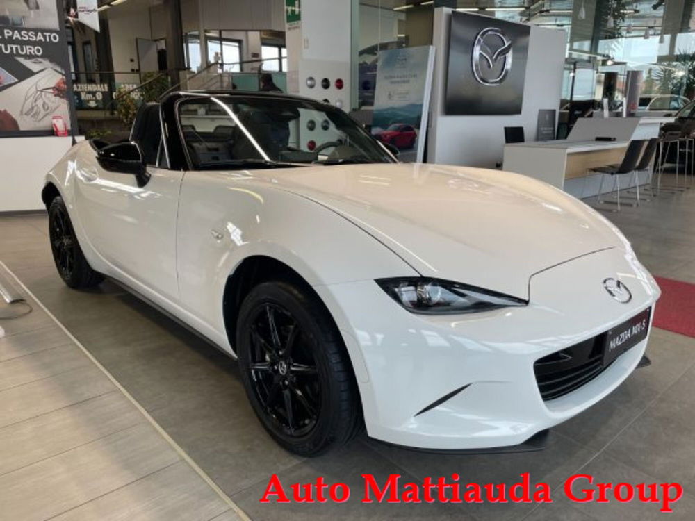 Mazda MX-5 nuova a Cuneo