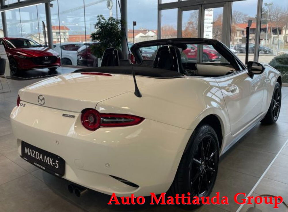 Mazda MX-5 nuova a Cuneo (3)