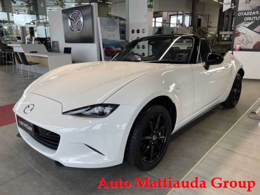 Mazda MX-5 nuova a Cuneo (4)