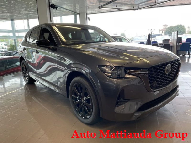 Mazda CX-60 3.3L e-Skyactiv D 249 CV M Hybrid AWD Homura nuova a Cuneo