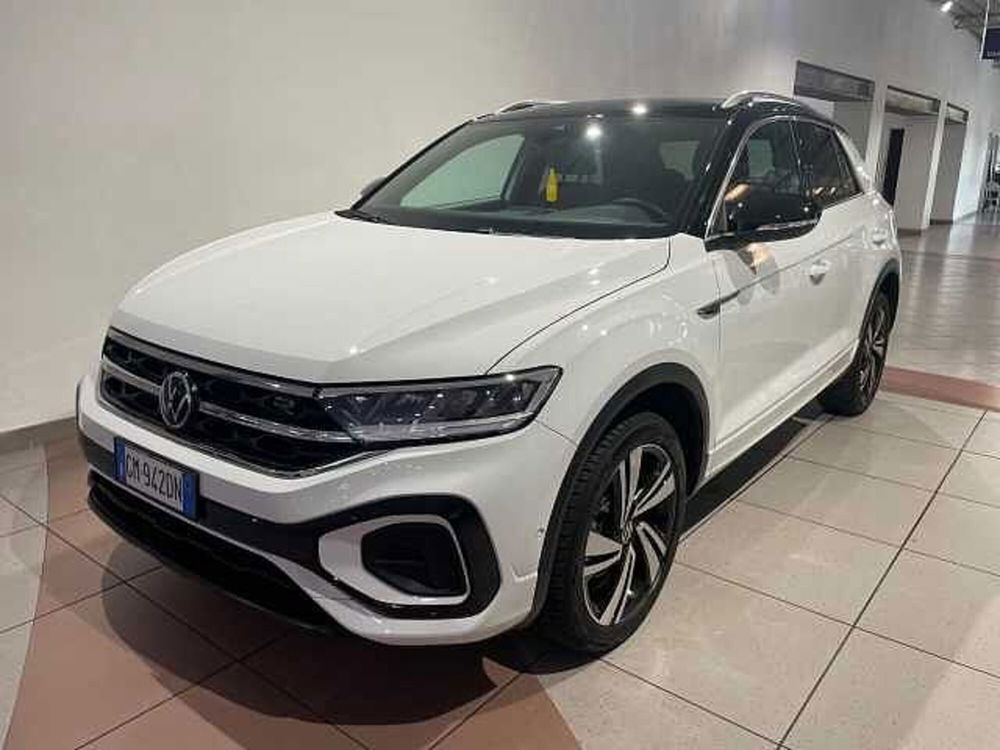 Volkswagen T-Roc usata a Genova