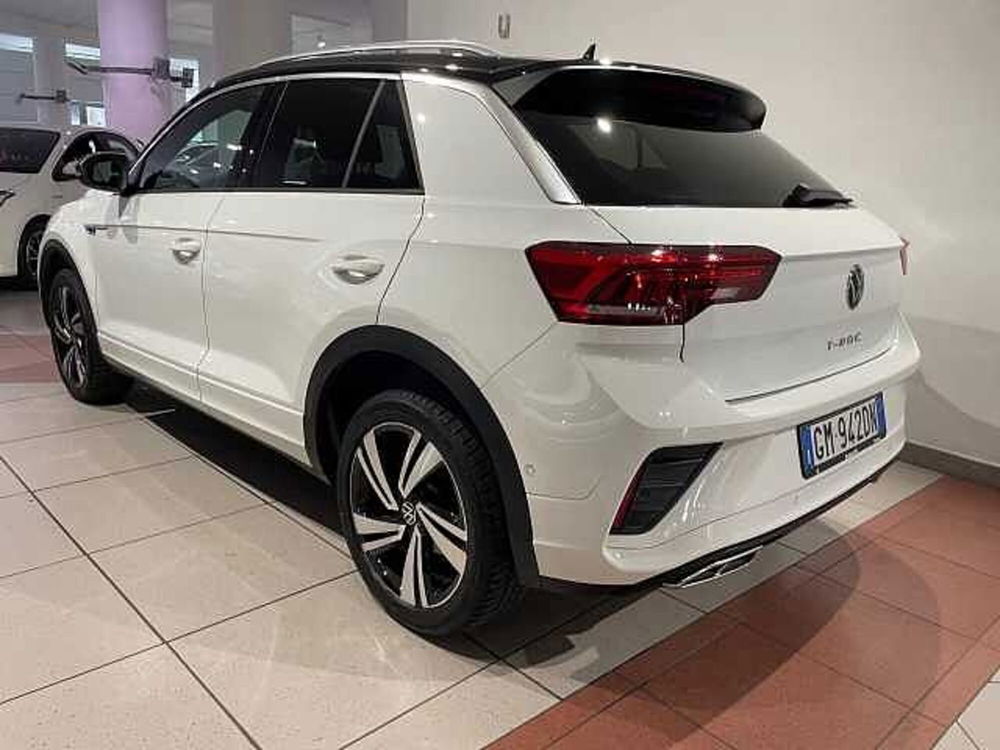 Volkswagen T-Roc usata a Genova (3)