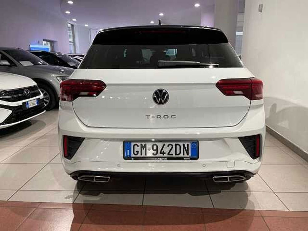 Volkswagen T-Roc usata a Genova (4)