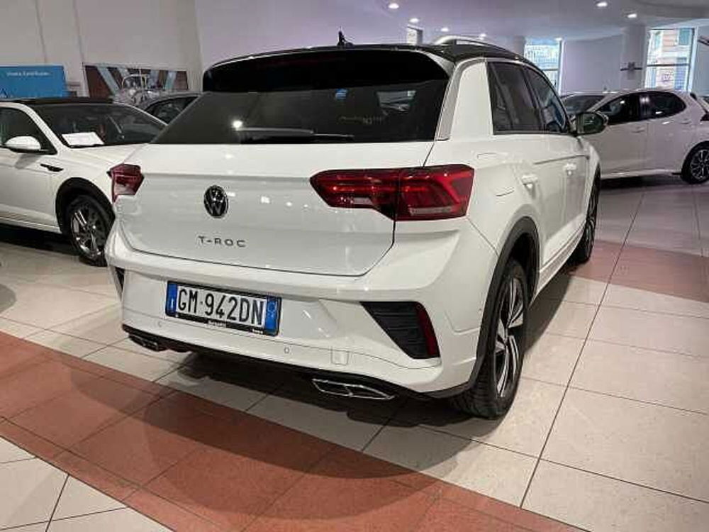 Volkswagen T-Roc usata a Genova (5)