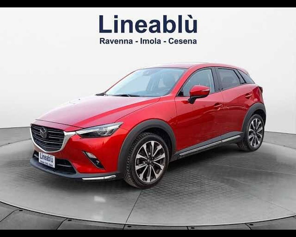 Mazda CX-3 usata a Ravenna