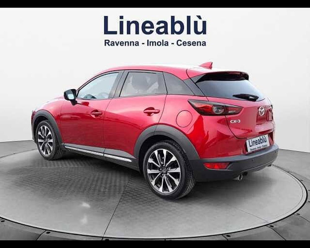 Mazda CX-3 usata a Ravenna (3)