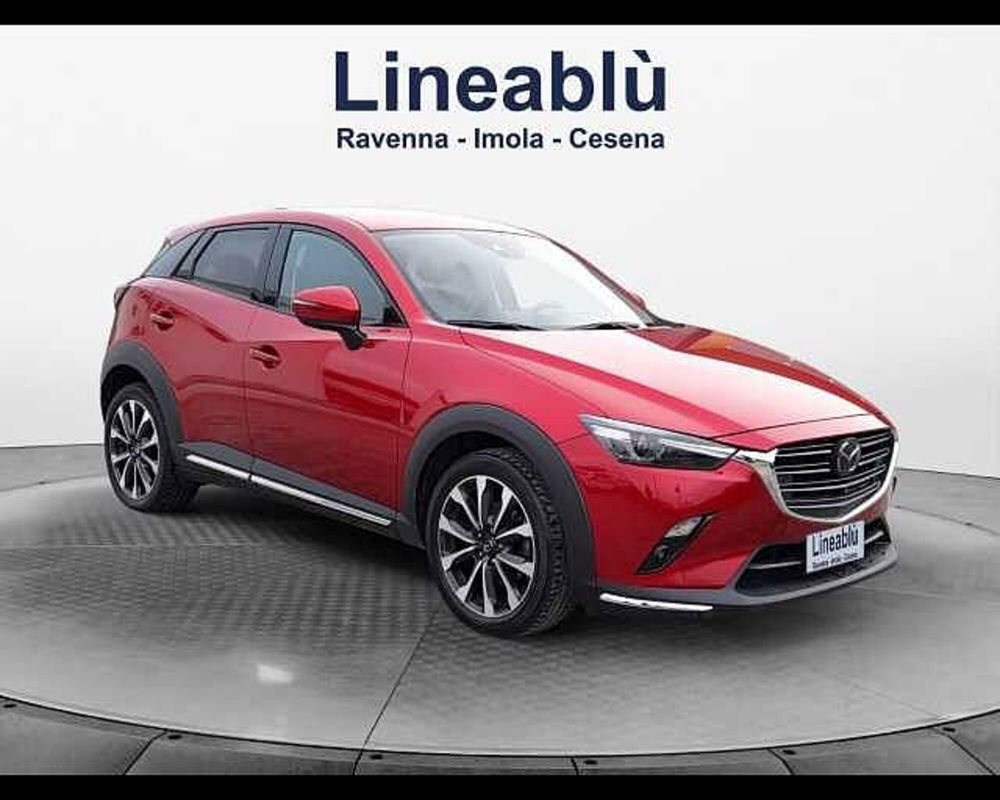 Mazda CX-3 usata a Ravenna (7)