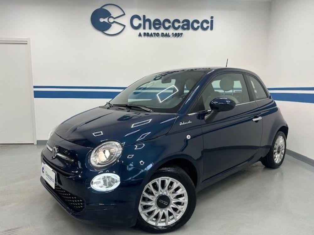 Fiat 500 usata a Prato