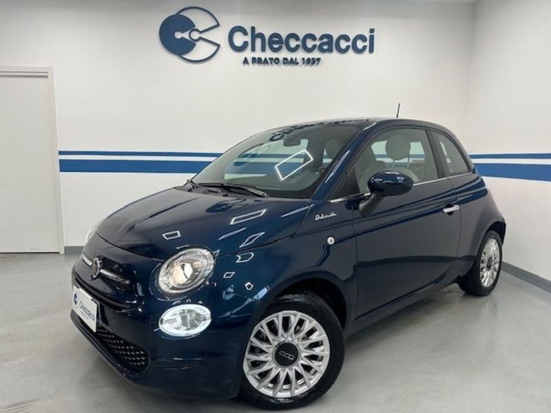 Fiat 500 1.0 Hybrid Dolcevita  del 2022 usata a Prato