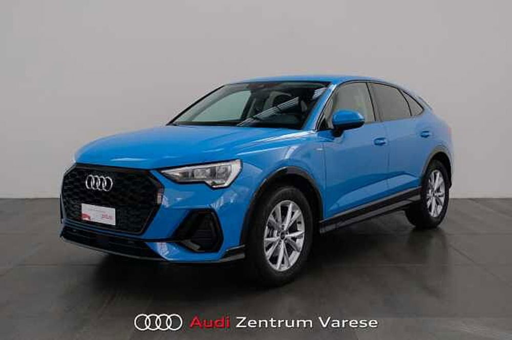 Audi Q3 Sportback usata a Varese