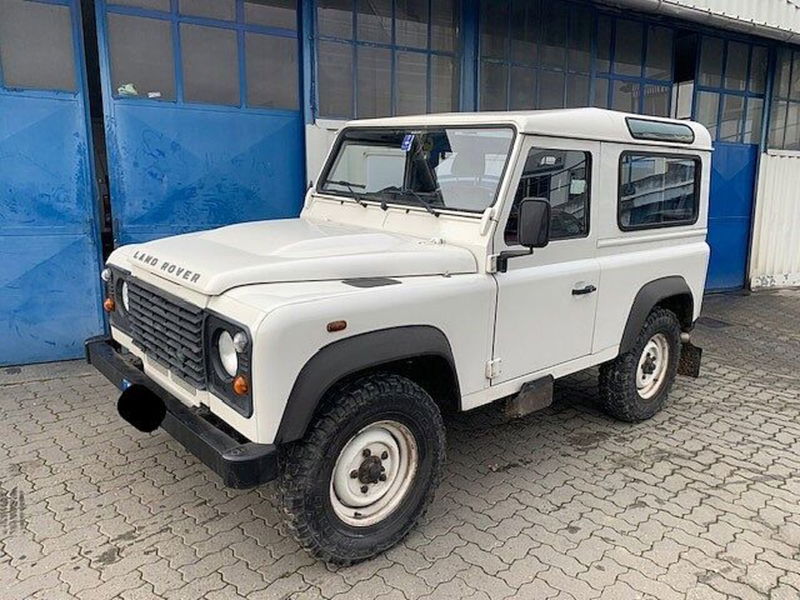 Land Rover Defender 90 2.4 TD4 Station Wagon S del 2007 usata a Pavone Canavese