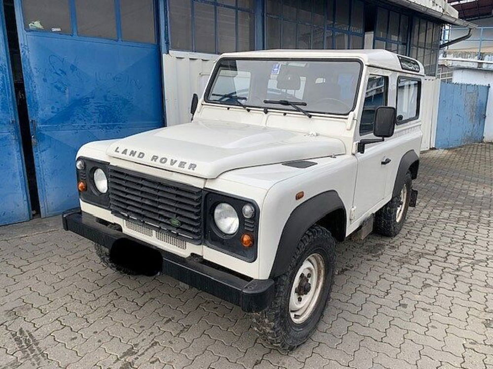 Land Rover Defender usata a Torino (2)