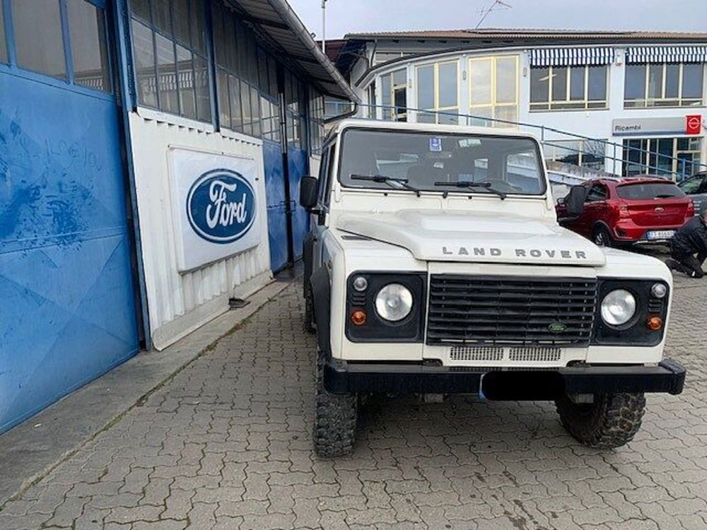 Land Rover Defender usata a Torino (4)