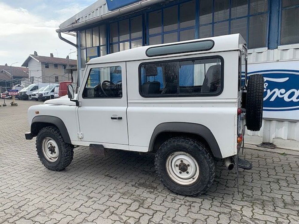 Land Rover Defender usata a Torino (5)