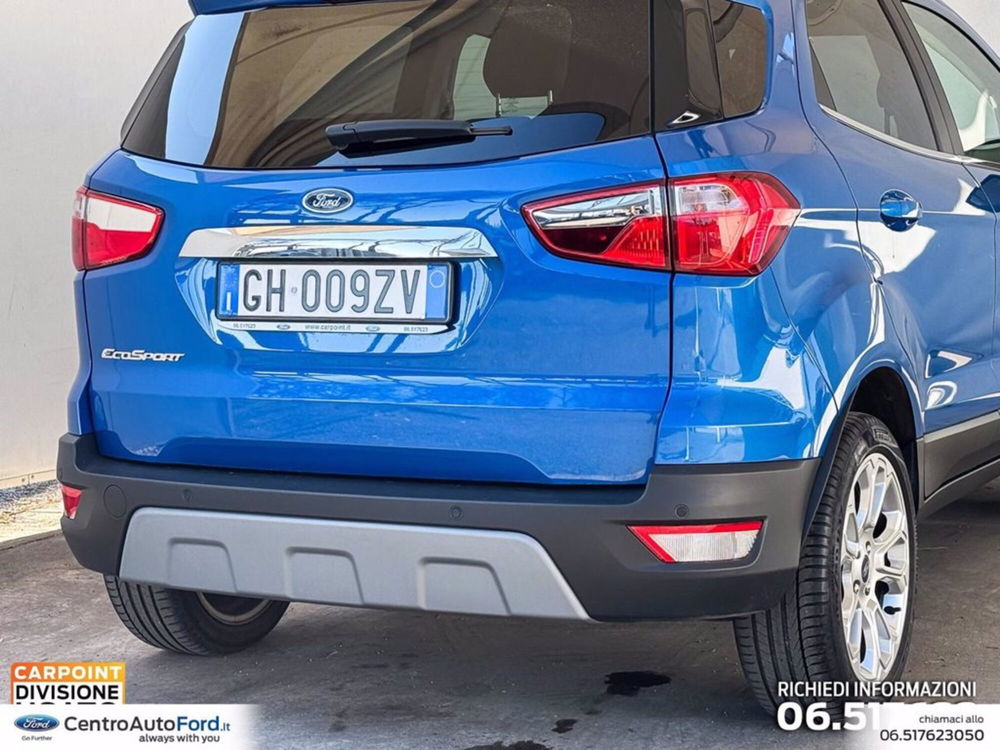 Ford EcoSport usata a Roma (17)